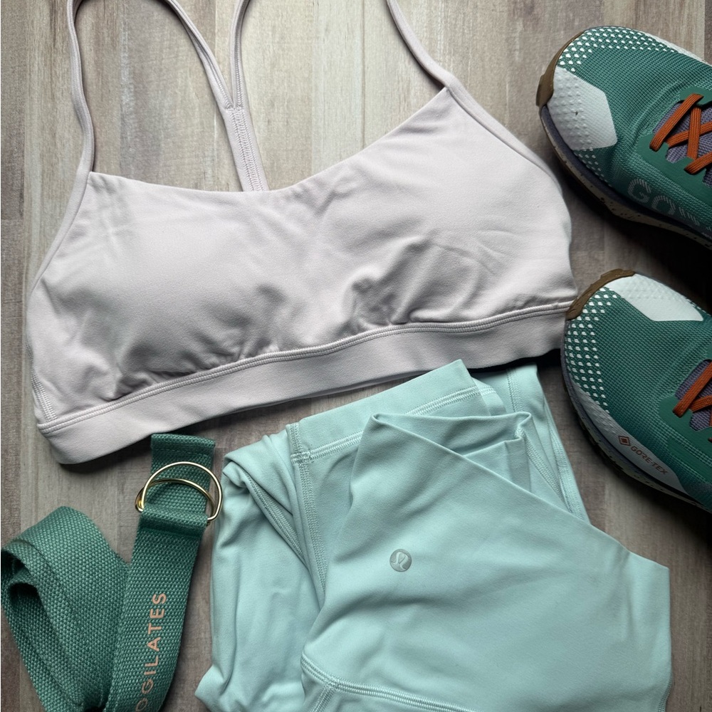 Lululemon Athletica Blush Pink Sports Bra